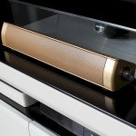 Wholesale High Quality Long Bar Wireless Bluetooth Speaker JHW-V361 (Gold)